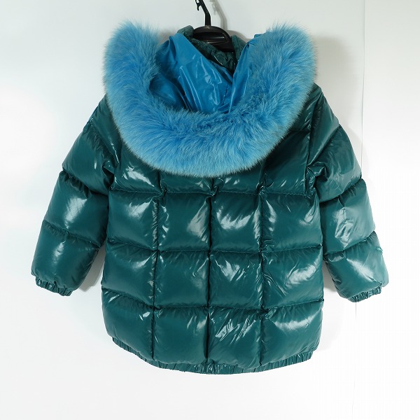 実際に弊社で買取させて頂いた【難あり/JPタグ】MONCLER/モンクレール PARANA ダウンジャケット E29544632225 C0067 8/130cmの画像 1枚目