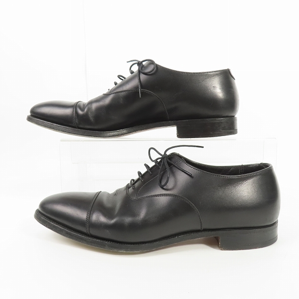 実際に弊社で買取させて頂いたCROCKETT&JONES/クロケット＆ジョーンズ KENT/ケント ストレートチップ 6033-12/8.5Eの画像 3枚目