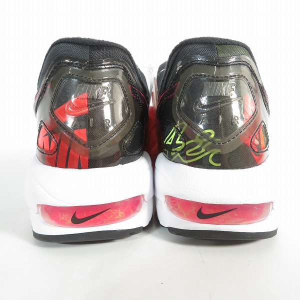 実際に弊社で買取させて頂いたNIKE×ATMOS/ナイキ×アトモス AIR MAX2 LIGHT QS/エアマックス2 ライトQS CI5590-001/27の画像 1枚目