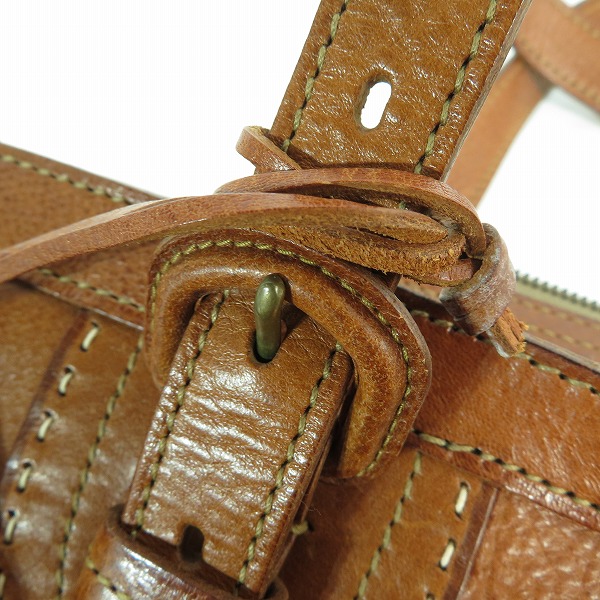 実際に弊社で買取させて頂いたgenten/ゲンテン 2way レザー トートバッグの画像 8枚目