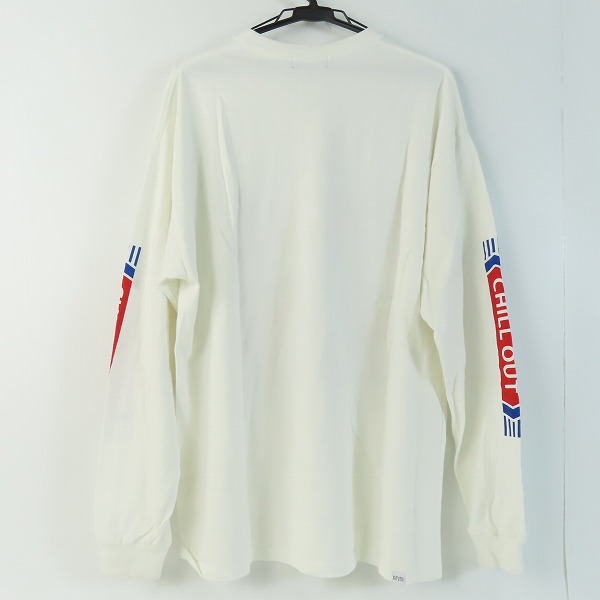 実際に弊社で買取させて頂いたHYSTERIC GLAMOUR/ヒステリックグラマー TWIN PEAKS/ツインピークス 長袖プリントTシャツ 02241CL05/XLの画像 1枚目