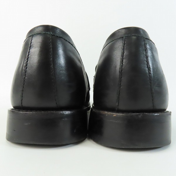 実際に弊社で買取させて頂いたBROOKS BROTHERS/ブルックスブラザーズ レザーコインローファー 5229/10Dの画像 1枚目