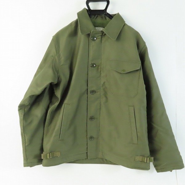 実際に弊社で買取させて頂いたTHE REAL McCOY'S/リアルマッコイズ  A-2 デッキジャケット DSA-1-1235-64-C/M