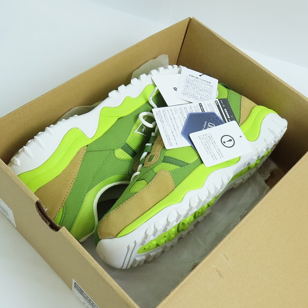 実際に弊社で買取させて頂いたle coq sportif×zucca/ルコック×ズッカ ローカットスニーカー  27.5の画像 8枚目