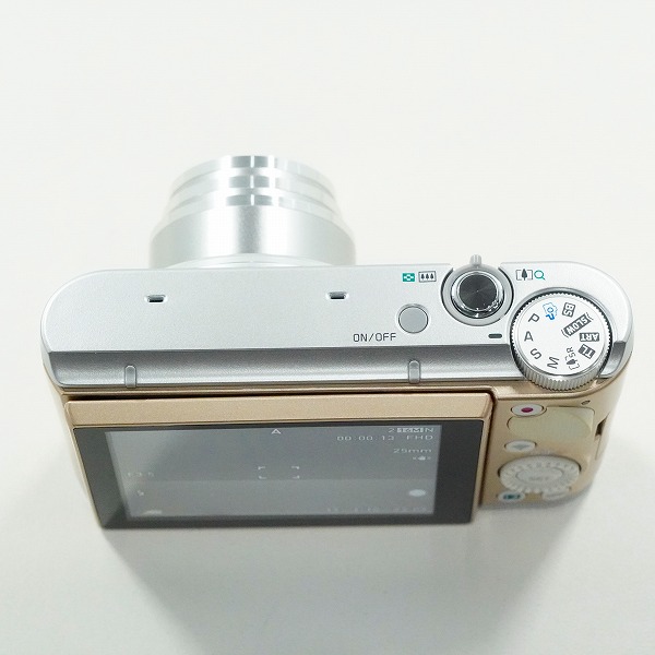 実際に弊社で買取させて頂いたCASIO/カシオ EXILIM EX-ZR1800 コンパクトデジタルカメラ 簡易動作確認済みの画像 4枚目