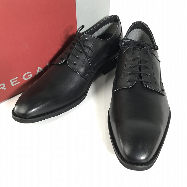 実際に弊社で買取させて頂いたREGAL/リーガル GORE-TEX/ゴアテックス プレーントゥ レザーシューズ CJ22C 34HR/25.5EEE 