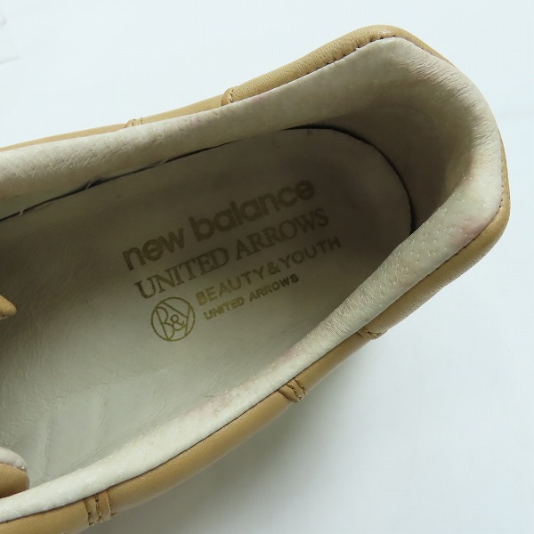 実際に弊社で買取させて頂いたNEW BALANCE/ニューバランス UNITED ARROWS別注 25周年記念モデル CM1400UA/26の画像 4枚目