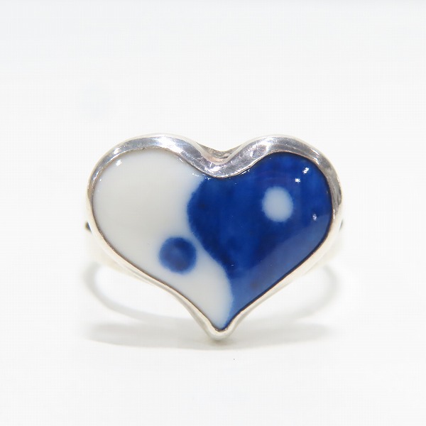 実際に弊社で買取させて頂いたHOLLYWOOD RANCH MARKET/ハリウッドランチマーケット リング ハート 22.5号の画像 1枚目