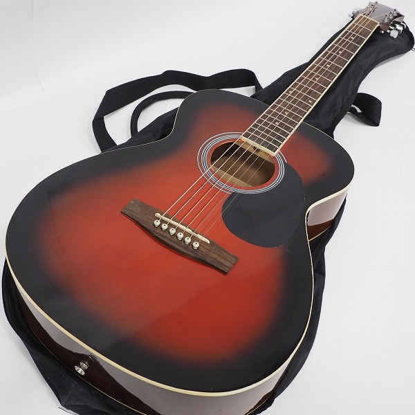 実際に弊社で買取させて頂いた★Legend by Aria/レジェンド FG-15 BS アコースティックギター/アコギ ソフトケース付