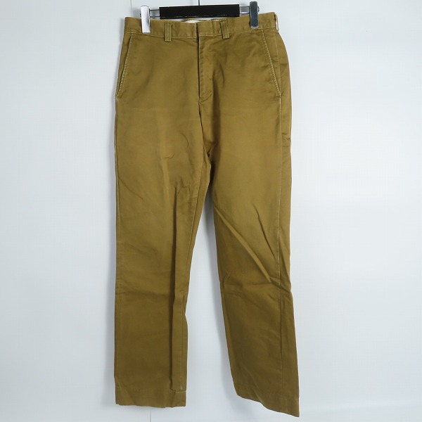 実際に弊社で買取させて頂いたDENIME/ドゥニーム チノパン 31