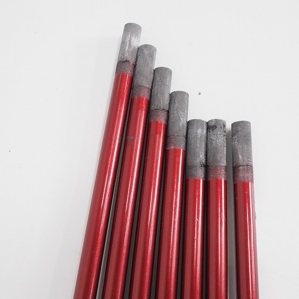 実際に弊社で買取させて頂いた【シャフトのみ】DUNLOP/ダンロップ XXIO/ゼクシオ MP1100 アイアン用シャフト 7本セット FLEX:Rの画像 6枚目