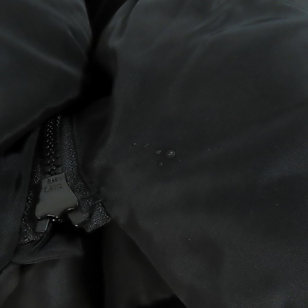 実際に弊社で買取させて頂いたDIESEL/ディーゼル ジップアップ ダウンジャケット/Sの画像 7枚目