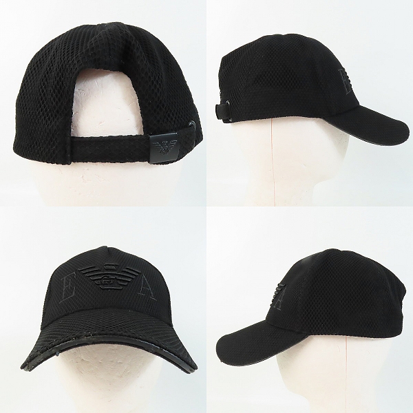 実際に弊社で買取させて頂いたEMPORIO ARMANI/エンポリオアルマーニ 帽子/キャップ Lの画像 1枚目