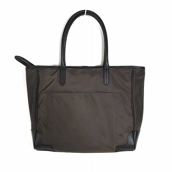 実際に弊社で買取させて頂いたPaul Stuart/ポール・スチュアート ビジネストートバッグ　キャリーオンバッグ　ビジネス ブラウン PS-B005の画像 1枚目