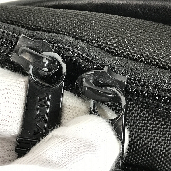 実際に弊社で買取させて頂いたTUMI/トゥミ ALPHA BRAVO デイヴィス バックパック リュックサック 232682Dの画像 7枚目