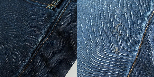 実際に弊社で買取させて頂いたEVISU/エヴィス/エビス デニム ポケットデザイン ショルダーバッグの画像 9枚目