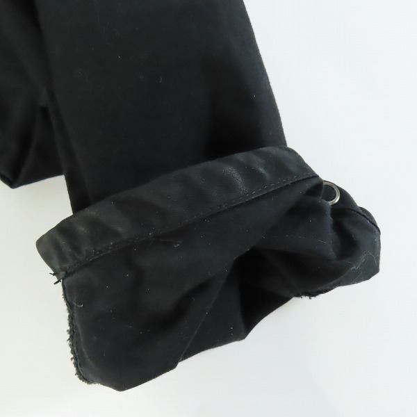 実際に弊社で買取させて頂いたDESCENDANT/ディセンダント 20SS REMNANTS MOLESKIN LS SHIRT/レムナント モールスキン シャツ 2 の画像 7枚目