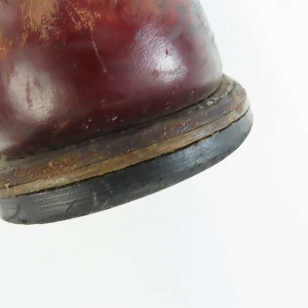 実際に弊社で買取させて頂いたCHIPPEWA/チペワ CORDOVAN/コードバン エンジニアブーツ 91068/9Eの画像 9枚目