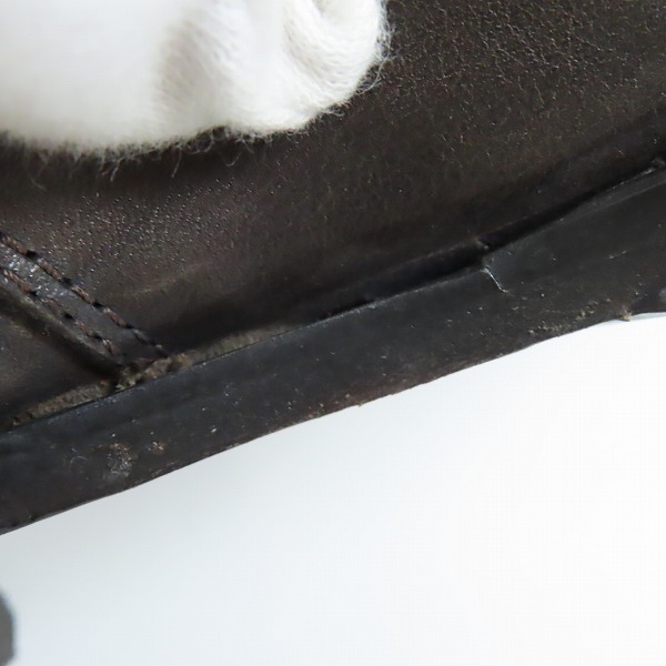 実際に弊社で買取させて頂いたBUTTERO/ブッテロ サイドジップブーツ B825/43の画像 8枚目