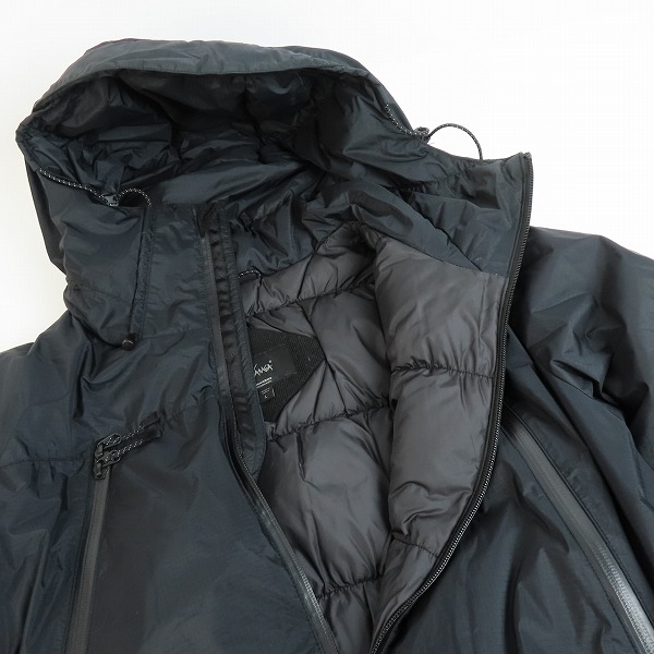 実際に弊社で買取させて頂いたNANGA×UR/ナンガ × アーバンリサーチ AURORA 3layer downblouson/オーロラ UR27-17M001/Lの画像 4枚目