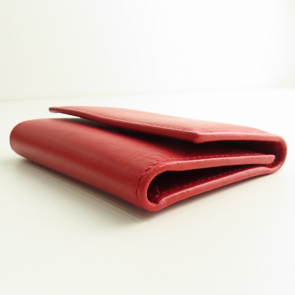 実際に弊社で買取させて頂いたBVLGARI/ブルガリ 6連キーケース レッドの画像 9枚目