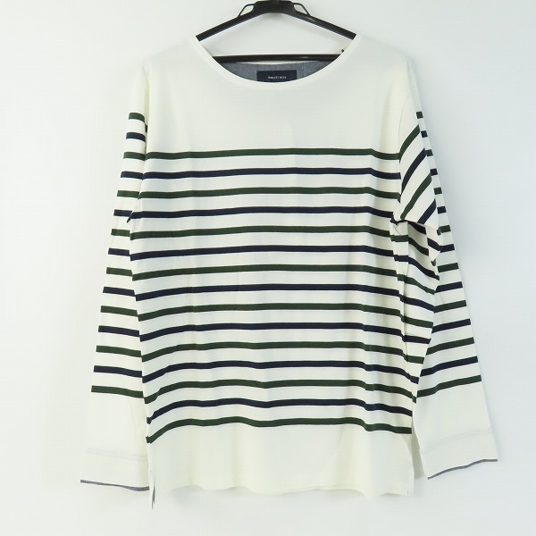 実際に弊社で買取させて頂いた【未使用】SHIPS JET BLUE/シップスジェットブルー Tシャツ ボーダー 122-05-0183-6596/XL