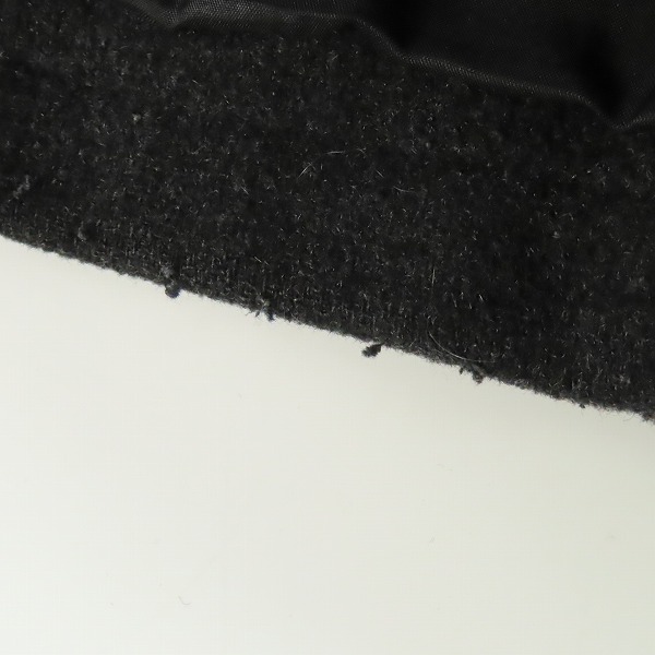 実際に弊社で買取させて頂いた【難有り】HARE/ハレ ウールジャケット HA030005MI/Mの画像 9枚目