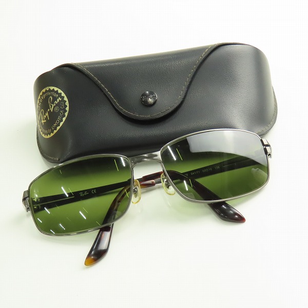 実際に弊社で買取させて頂いたRay-Ban/レイバン サングラスフレーム RB3436 041/71/000の画像 9枚目