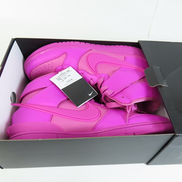 実際に弊社で買取させて頂いたNIKE×AMBUSH/ナイキ×アンブッシュ DUNK HIGH PINK/ダンクハイ ピンク CU7544-600/29の画像 8枚目