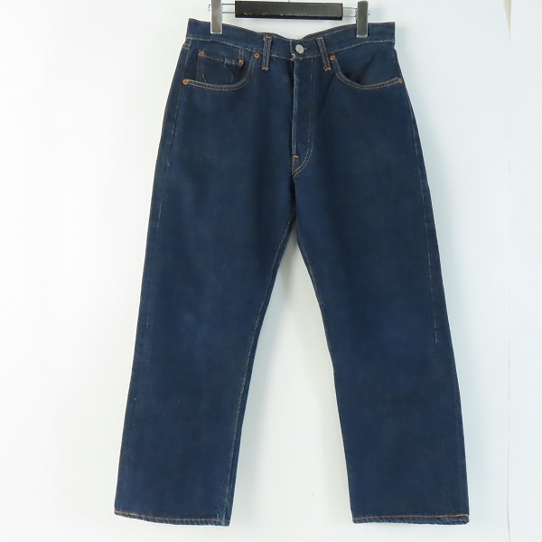実際に弊社で買取させて頂いたLEVI'S/リーバイス Sタイプ 501/刻印2 ビッグE/長足R/ヴィンテージ/W34L29