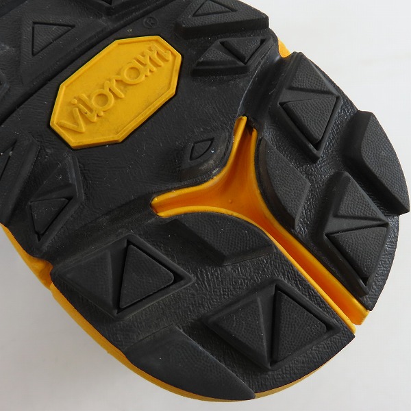 実際に弊社で買取させて頂いたATLANTIC STARS/アトランティックスターズ ブラック/ブルー スニーカー/41の画像 7枚目