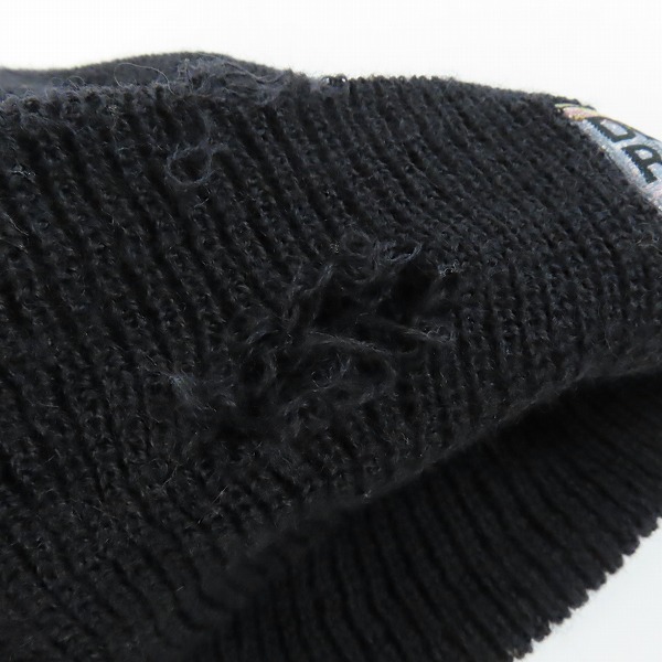 実際に弊社で買取させて頂いたChildren of the discordance/チルドレン オブ ザ ディスコーダンス ダメージ加工 ニット帽/ビーニーの画像 6枚目