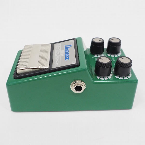 実際に弊社で買取させて頂いたIbanez/アイバニーズ TS9DX Turbo Tube Screamer オーバードライブ エフェクター【動作確認済】の画像 3枚目