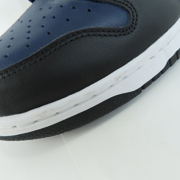 実際に弊社で買取させて頂いたNIKE×FRAGMENT DESIGN/ナイキ×フラグメントデザイン DUNK HI/ダンク ハイ ミッドナイトネイビー DJ0383-400/28の画像 7枚目