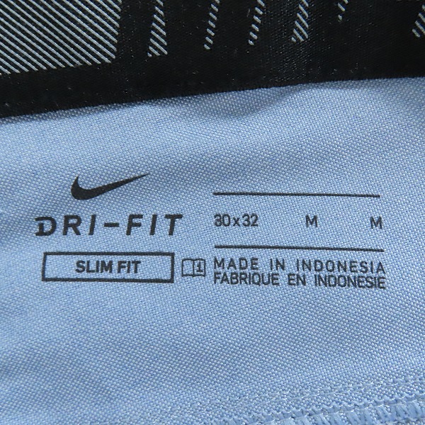 実際に弊社で買取させて頂いたNIKE GOLF/ナイキ ゴルフ DRYFIT ドライフィット パンツ メンズ デニム調 ライトブルー CI9766-460/M(30×32)の画像 2枚目