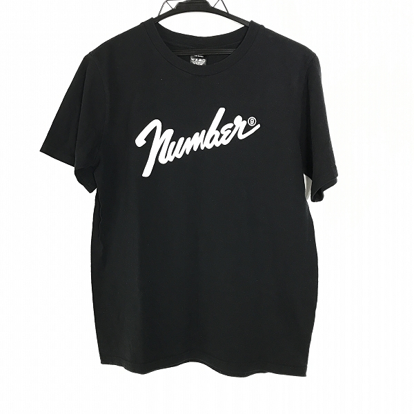 実際に弊社で買取させて頂いたNUMBER NINE/ナンバーナイン Logo Print Tシャツ/2