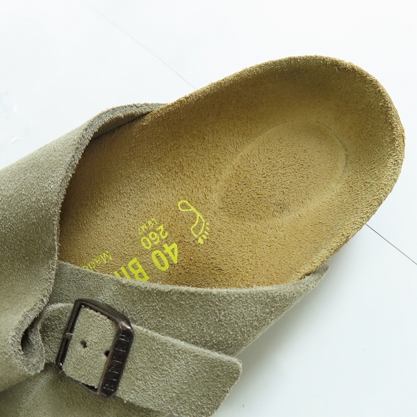 実際に弊社で買取させて頂いたBIRKENSTOCK/ビルケンシュトック スウェード/スエード サンダル/26の画像 4枚目