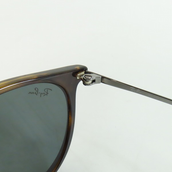 実際に弊社で買取させて頂いたRay-Ban/レイバン ERIKA/エリカ ラウンドシェイプ サングラス/アイウェア RB4171-F 710の画像 5枚目