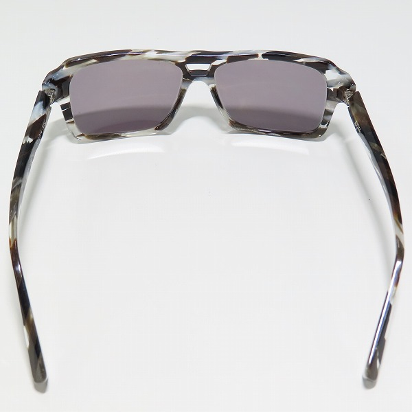 実際に弊社で買取させて頂いたalain mikli/アラン ミクリ マーブル柄 サングラスフレーム/アイウェア AL1214 3052の画像 3枚目