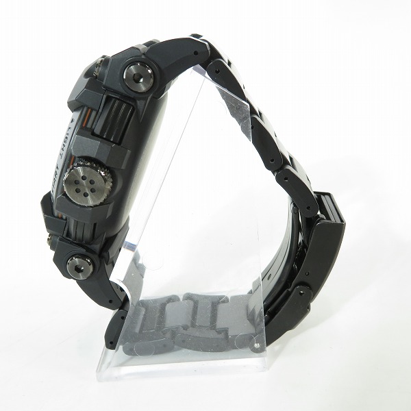 実際に弊社で買取させて頂いた【保証期間内】G-SHOCK/Gショック FROGMAN/フロッグマン Bluetooth ソーラー電波時計 GWF-A1000XC-1AJFの画像 2枚目