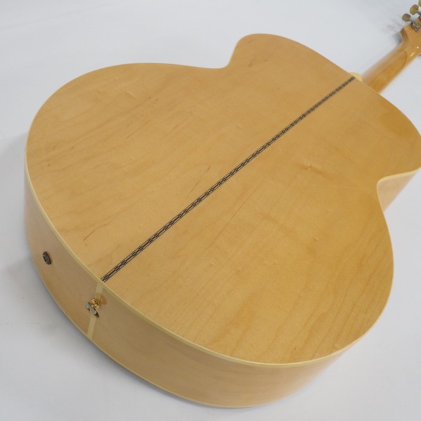 実際に弊社で買取させて頂いた★【難有り】Epiphone/エピフォン EJ 200 アコースティックギター/アコギ エレアコ仕様の画像 8枚目