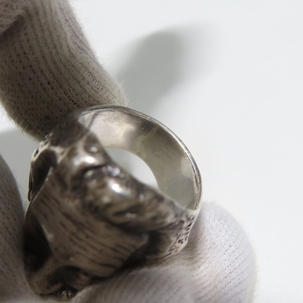 実際に弊社で買取させて頂いた【ギャラ付き】CRAZY PIG/クレイジーピッグ EINSTEIN RING/アインシュタイン リング 16-18号の画像 7枚目