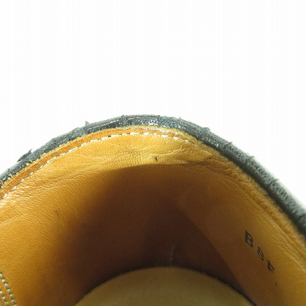 実際に弊社で買取させて頂いたREGAL/リーガル プレーントゥ スエードシューズ W334/24.5の画像 7枚目