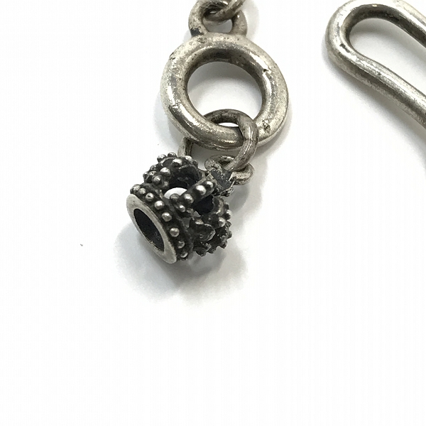 実際に弊社で買取させて頂いたJustin Davis/ジャスティンデイビス ボーンスカルブレスレットの画像 6枚目