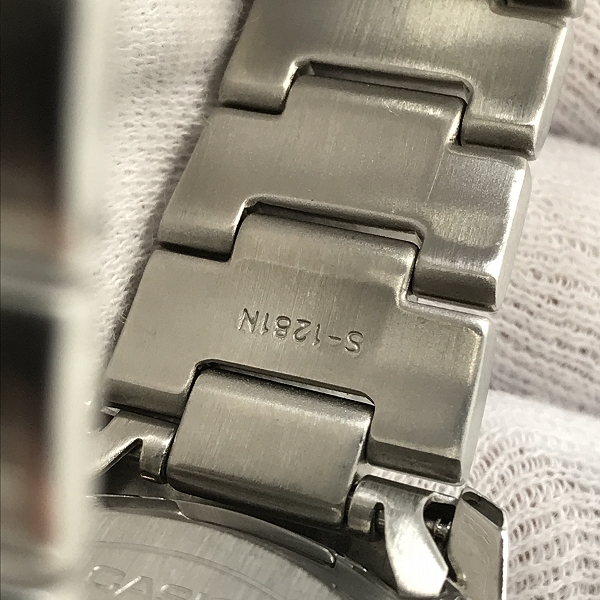 実際に弊社で買取させて頂いたCASIO/カシオ LINEAGE/リニエージ 電波ソーラー 時計/ウォッチ LCW-M300D-1AJFの画像 6枚目