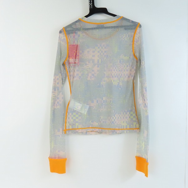 実際に弊社で買取させて頂いたDIESEL/ディーゼル シースルー トップス/Mの画像 1枚目