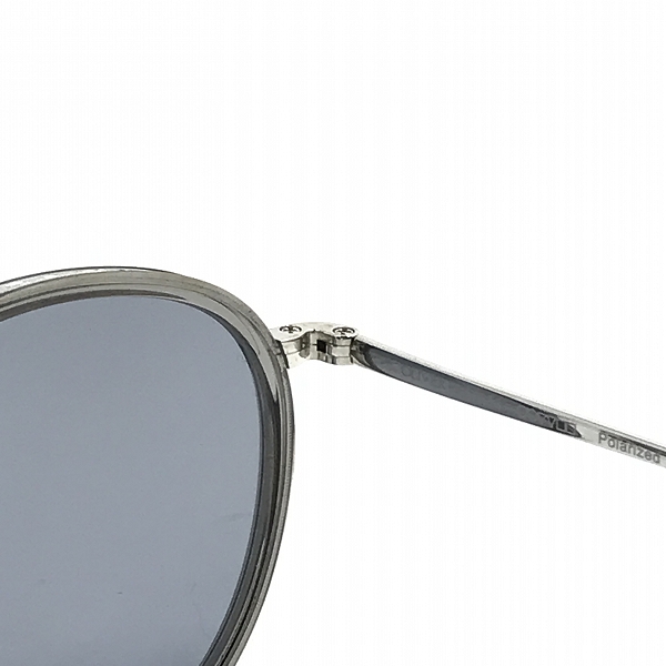 実際に弊社で買取させて頂いたOLIVER PEOPLES/オリバーピープルズ /サングラス polarized MP-2 WKG 雅の画像 5枚目