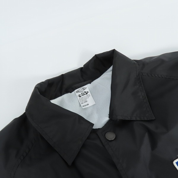 実際に弊社で買取させて頂いたCHALLENGER/チャレンジャー LOGO COACH JACKET ロゴコーチジャケット/Mの画像 4枚目