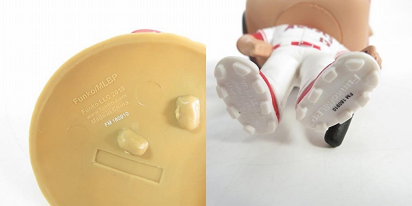 実際に弊社で買取させて頂いたFunko/ファンコ Pop/ポップ MLBオフィシャル/ロサンゼルス エンゼルス 大谷翔平選手 フィギュア 2PACKの画像 6枚目