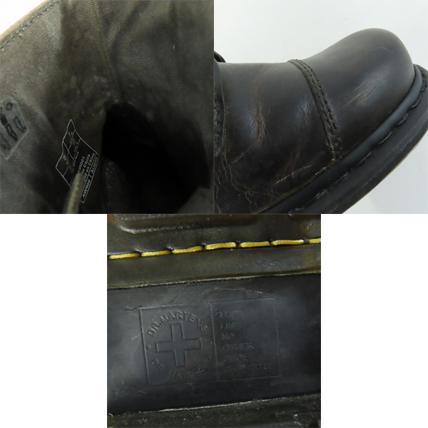 実際に弊社で買取させて頂いたDr.Martens/ドクターマーチン GIDEON 15239001 GREENLAND/UK8の画像 6枚目